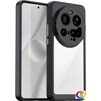 Xiaomi 15 Ultra Силиконов Калъф Anti-drop TPU + Acrylic и Протектор