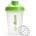 GymBeam Shaker Blend Bottle Green, 400 ml