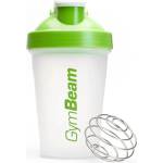 GymBeam Shaker Blend Bottle Green, 400 ml
