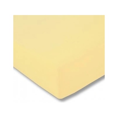 Estella Prostěradlo žluté 100x200