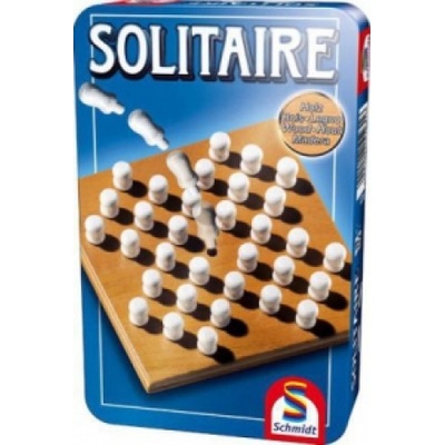 Schmidt Solitaire v plechové krabičce