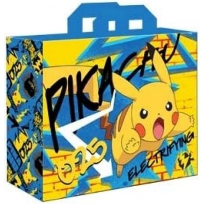 Nákupní taška Pokémon Pikachu Shopping Bag 40x45x20 cm