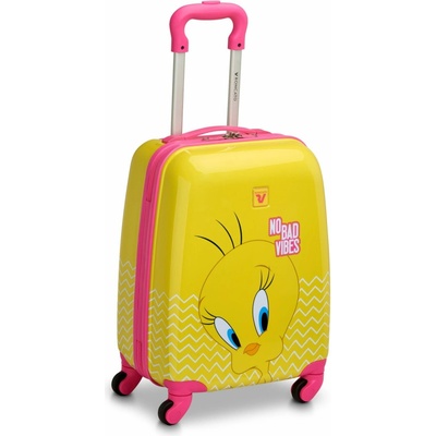 Roncato Tweety Baby 4W SX žltá 27 L