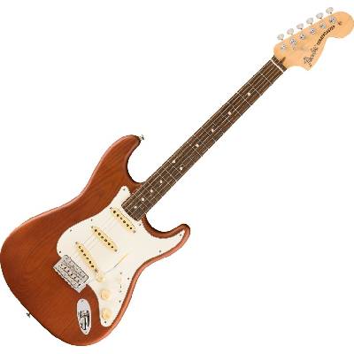 Fender American Performer Sassafras Stratocaster RW Mocha Електрическа китара