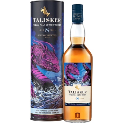 Talisker Special Release 8y 2021 59,7% 0,7 l (tuba)