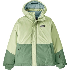 Patagonia Детско ски яке Patagonia Kid's Powder Town Jacket Ski jacket - Lichen Green - размер XL (703-4107-0715)