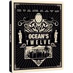 MagicBox Бандата на Оушън 2 - 2Blu-ray (UHD + BD)(Steelbook) (070247)