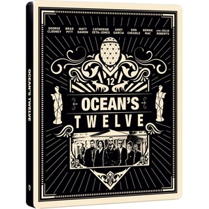 MagicBox Бандата на Оушън 2 - 2Blu-ray (UHD + BD)(Steelbook) (070247)