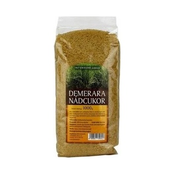 Interherb Gurman Třtinový cukr Demerara (1000g)