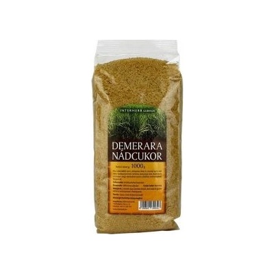 Interherb Gurman Třtinový cukr Demerara (1000g)