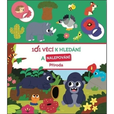 101 věcí k hledání a nalepování příroda