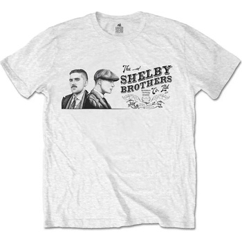 Peaky Blinders Риза Shelby Brothers Landscape Unisex White XL (PEAKTS01MW04)