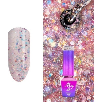 Molly Lac Gél lak Crushed Diamonds Highlights 530 5 ml