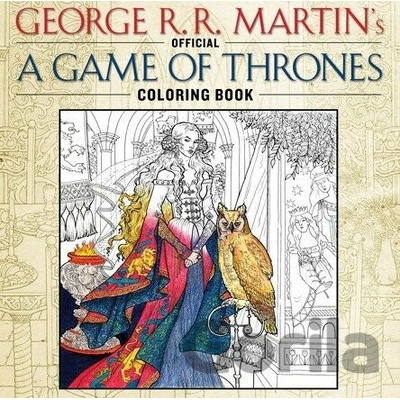 Official A Game of Thrones Coloring Book