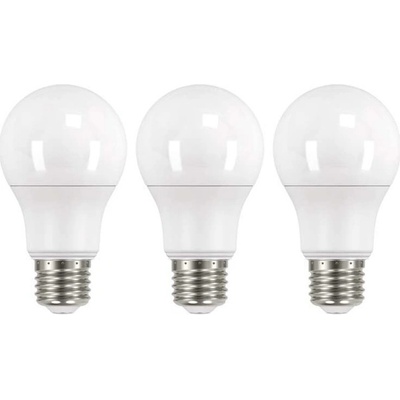 Emos LED žárovka Classic A60 9W E27 teplá bílá 3ks