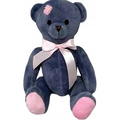 TULILO MEDVEĎ MACIUŚ S RUŽOVÝMI DOPLNKAMI