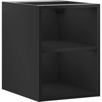 Mexen Box-A отворен шкаф с рафт 35 см, черен мат - 91AX2-0350-470-0-71 (91AX2-0350-470-0-71)