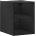 Mexen Box-A отворен шкаф с рафт 35 см, черен мат - 91AX2-0350-470-0-71 (91AX2-0350-470-0-71)
