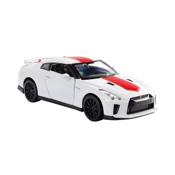 MSZ metal speed zone Метална кола 1: 64 Nissan GTR с амортисьори