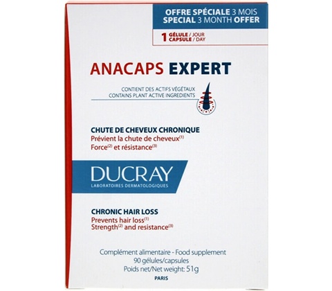 Ducray Anakaps Expert 90 kapsúl