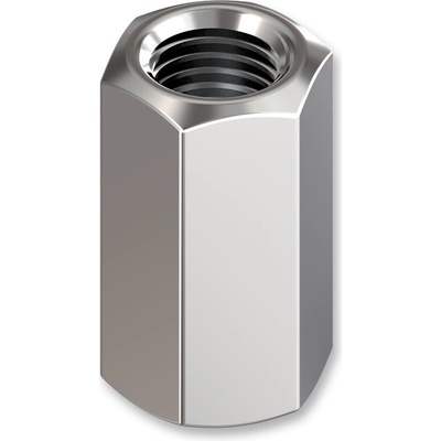 HASPL Matice spojovací/prodlužovací M10x30 ZB DIN 6334, 6