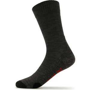 Falke Мъжки туристически чорапи Falke TK2 Walking socks - Asphalt Melange - размер 44-45 (EU) (201-0471-0314)