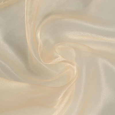 Takoy Organza Abia farba ecru