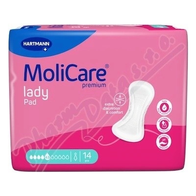 MoliCare Lady Pad inkontinenční vložky 4.5kap.14 ks