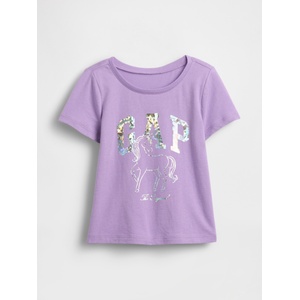 GAP Детска тениска с логото на GAP GAP | Lilav | Момичешки | 12-18 месеца - zoot - 27,21 лв
