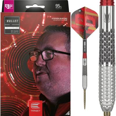 Sada steel šípok Target Stephen Bunting G5 22g SP, 95% wolfram