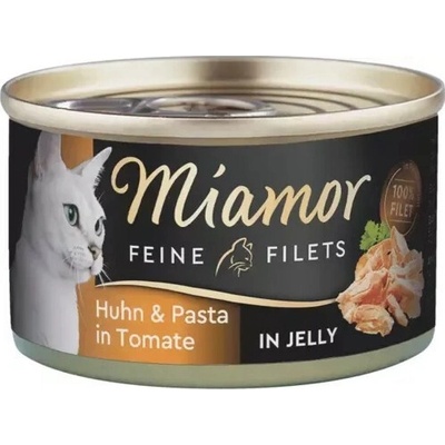 Miamor fine filets kuracie maso cestoviny želé 100 g