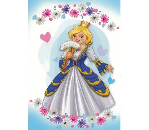 Pohlednice Princezna