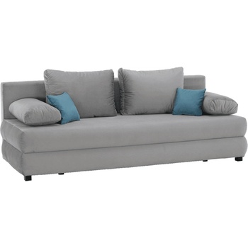 Разтегателен диван Cliv 206 cm сив