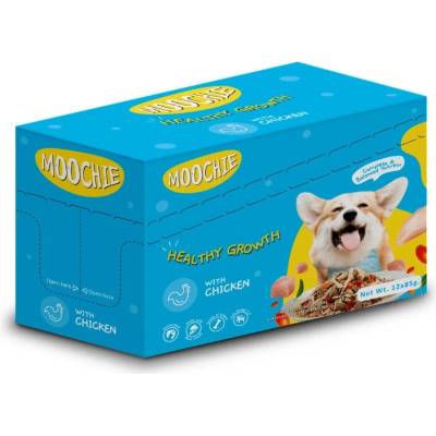 Moochie Healthy Growth With Chicken 12 x 85 g