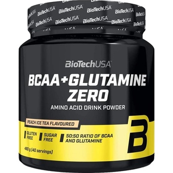BioTechUSA BCAA + Glutamine Zero [480 грама] Лимон