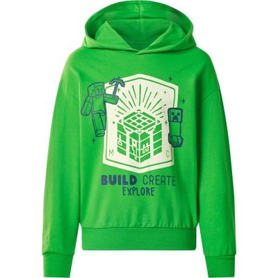 Chlapecká mikina Minecraft zelená – Zbozi.Blesk.cz