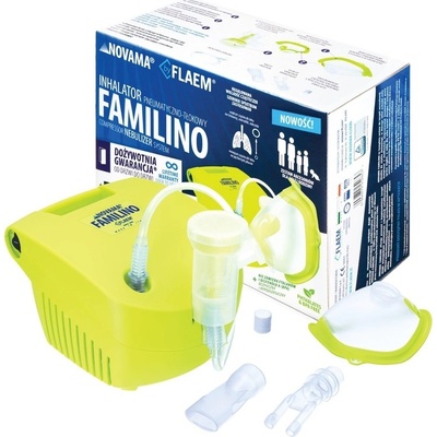 Novama FAMILINO By FLAEM Pneumatický Piestový Inhalátor S Nebulizérom