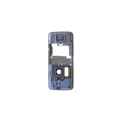 originální střední rám Nokia N82 stříbrná