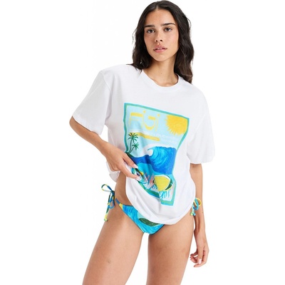 Roxy Atlas Hangloose WBB2 Bright White Fiji