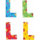 Bigjigs Toys hviezdičkové písmenko L