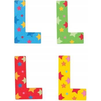 Bigjigs Toys hviezdičkové písmenko L