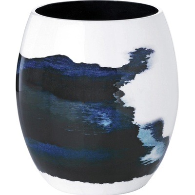 Stelton Váza STOCKHOLM AQUATIC 16 cm, modrá, hliník