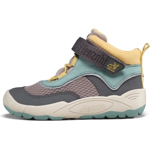 Affenzahn Детски обувки barefoot Affenzahn Kid's Übergangsschuh Vegan Explory Barefoot shoes - Rhinoceros / Turquoise / Grey - размер 32 (EU) (702-4546-0722)