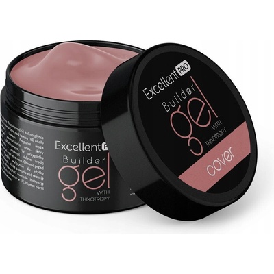 Excellent Pro stavební gel na nehty Build er Thixo Cover Tiksotropia 50g