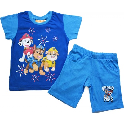 SpinMaster chlapecké pyžamo Paw Patrol sv. modrá – Hledejceny.cz