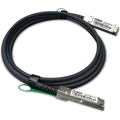 PLANET CB-DAQSFP-2M InfiniBand кабел 2 м QSFP+ Черен, Сив (CB-DAQSFP-2M)