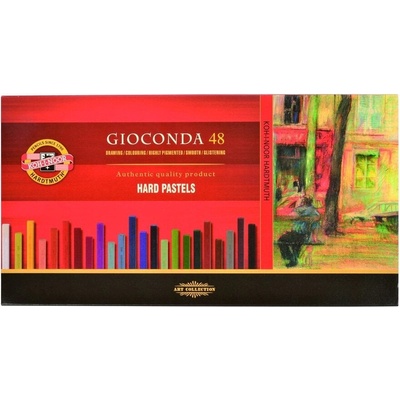 KOH-I-NOOR Gioconda Hard Pastels Комплект сухи пастели 48 бр (8116048003KS)