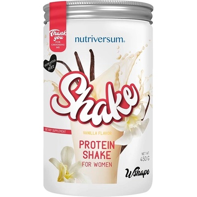 Nutriversum Shake WShape 450 g