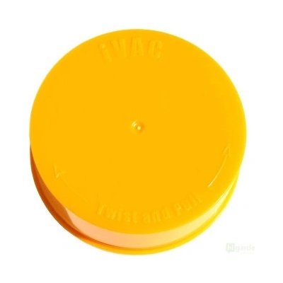 TightVac SpaceVac iVac podtlaková přenoska 60 ml žlutá