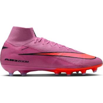 Nike Футболни бутонки Nike Mercurial Superfly 10 Elite Adults Artificial Ground Football Boots - Pink/Black